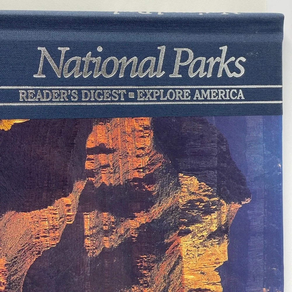 National Parks Explore America Readers Digest Hardcover Book 1993 First Edition